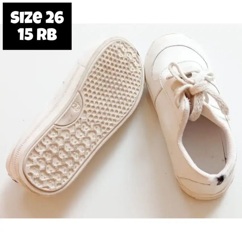 SEPATU SNEAKERS ANAK SEPATU SNEAKERS PUTIH ANAK UNISEX