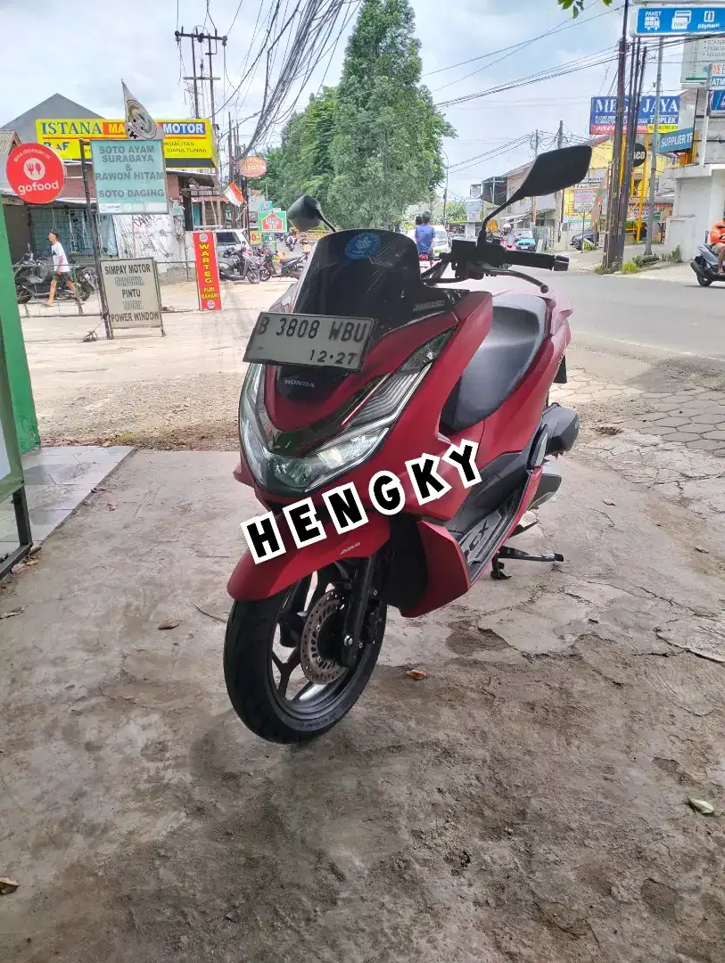 HONDA PCX 160 ABS 2022 DP 500 RB