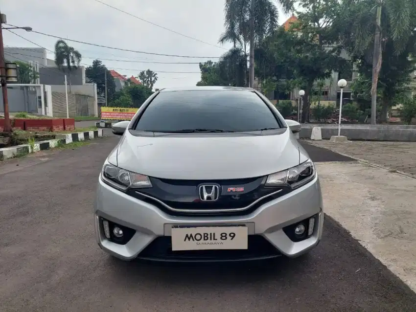 Honda jazz RS Automatic 2014