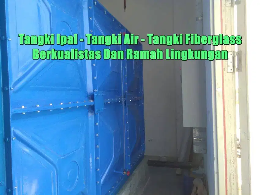 Tangki Panel ,  Tangki Air Fiberglass ,  Roof Tank , Tangki Air Kotak