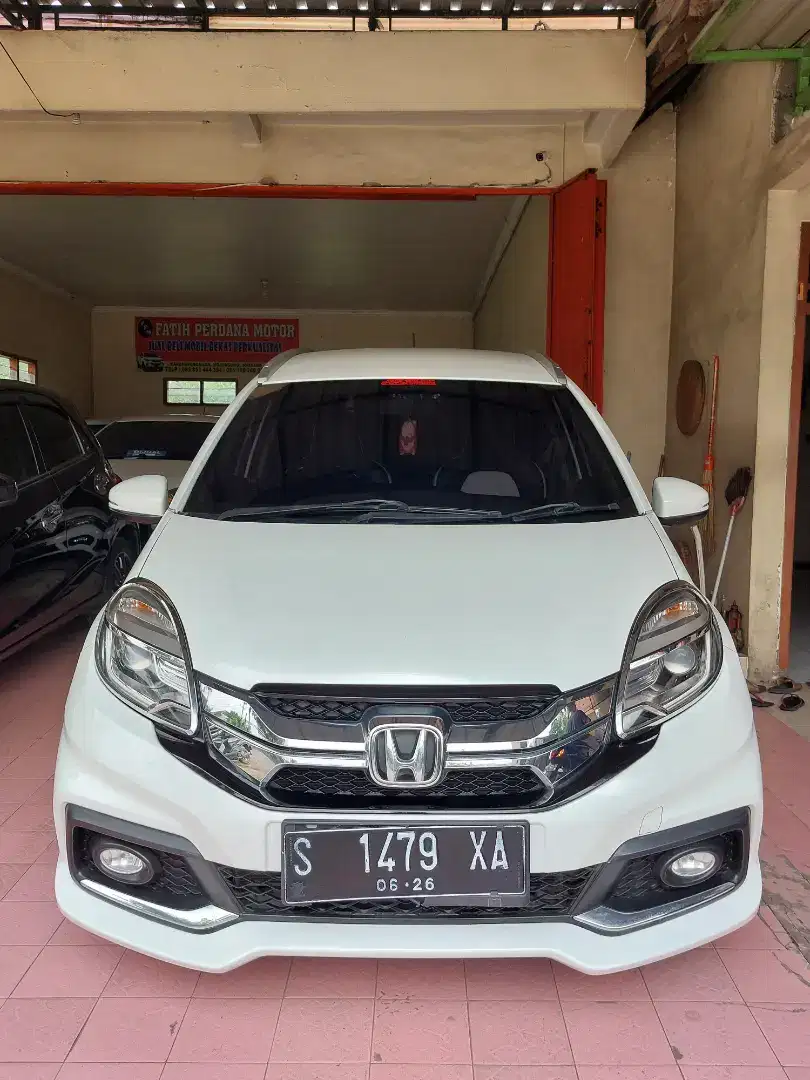 Mobilio RS CVT 1.5 Abs Airbag Metik 2016(S)JOMBANG Km low:75rb Istmewa