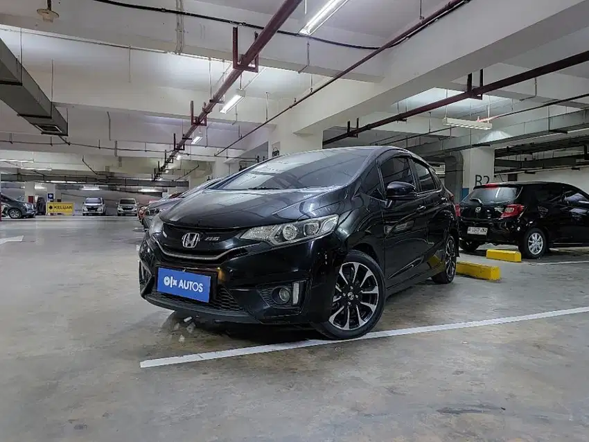 [OLXmobbi] Honda Jazz 1.5 RS Bensin-AT 2017 Hitam