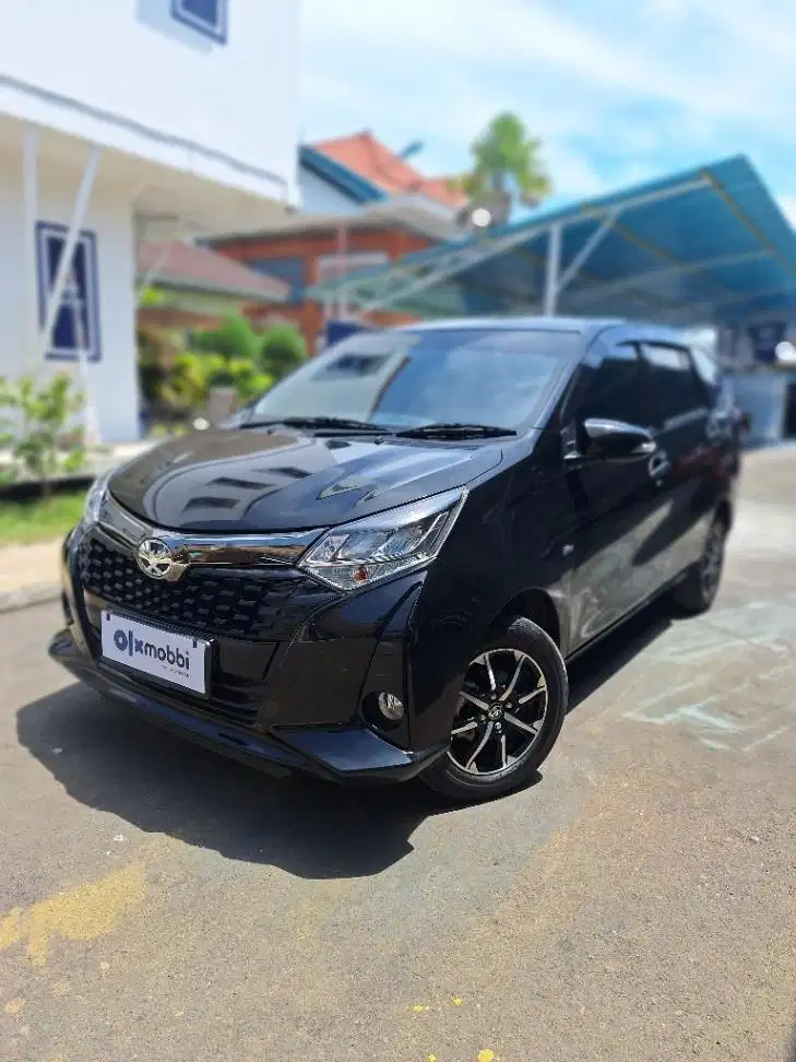 DP Rendah - Toyota Calya 1.2 G Bensin AT 2023 Hitam