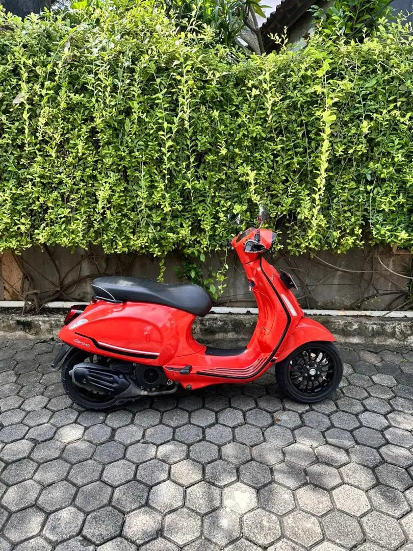 Dijual vespa sprint S 2023 PMK