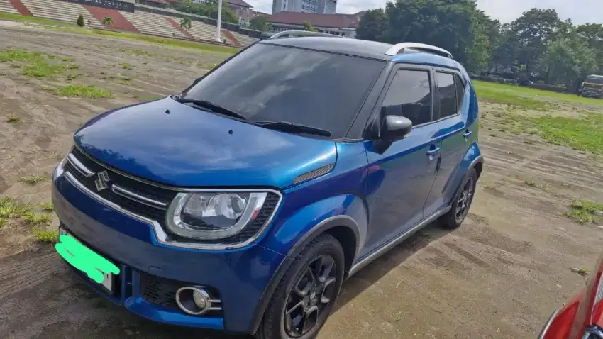 Ignis gx 2017 mt warna biru