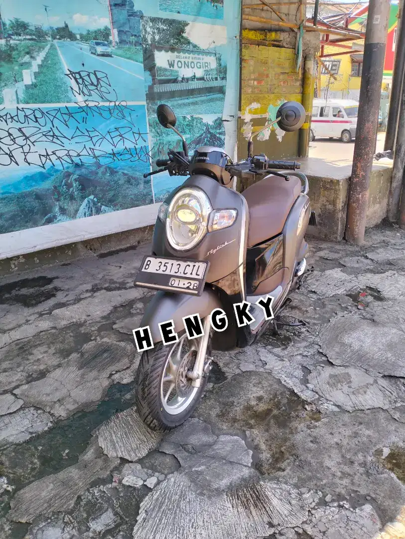 HONDA SCOOPY 2018 DP 0 RP