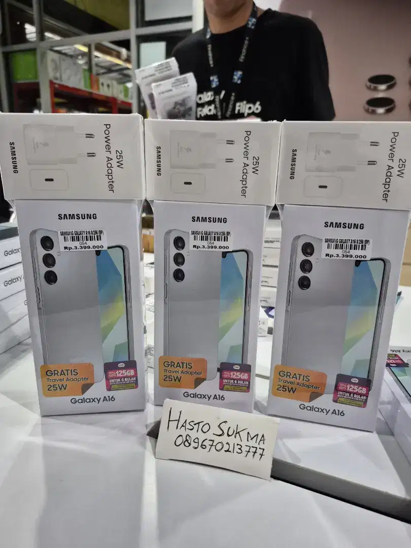 Samsung A16 8/128GB ATLANTIS DAHSYAT