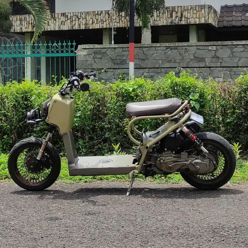 Motor Matic Custom build basic yamaha mio model honda ruckus