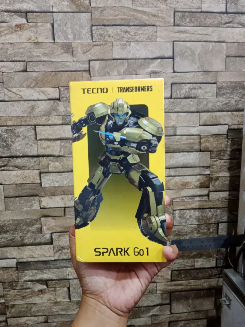 Tecno spark go 1 4/64gb garansi resmi