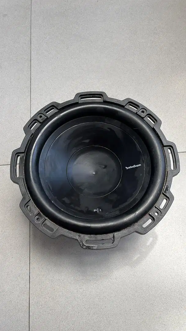 Subwoofer Rockford Fosgate P1 10”