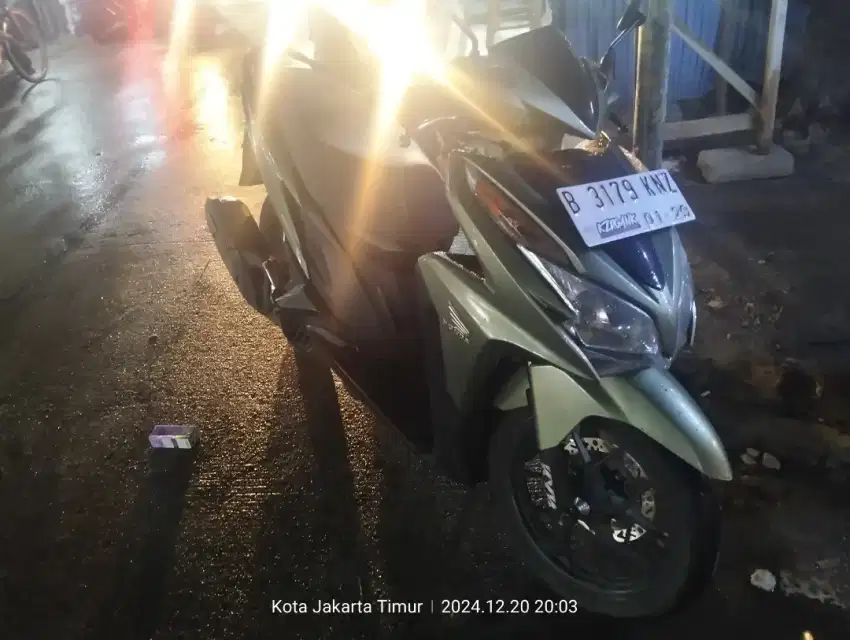 Di Jual Santai Motor Vario KZR Old modif standar harian kerja 2013