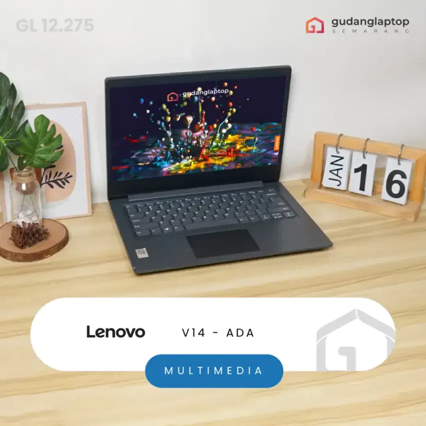 Lenovo V14|Amd 3020e/8gb/256gb/14hd/body ultra slim