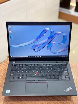 Lenovo T495s amd Ryzen 7pro ram 8gb ssd 256gb