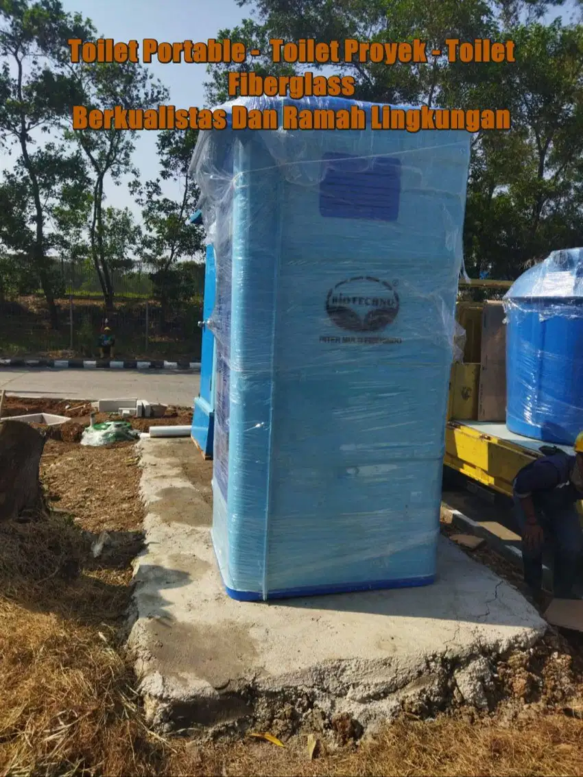 Toilet Portable ,Toilet Proyek, Toilet Fiberglass, Toilet Premium ,Ber