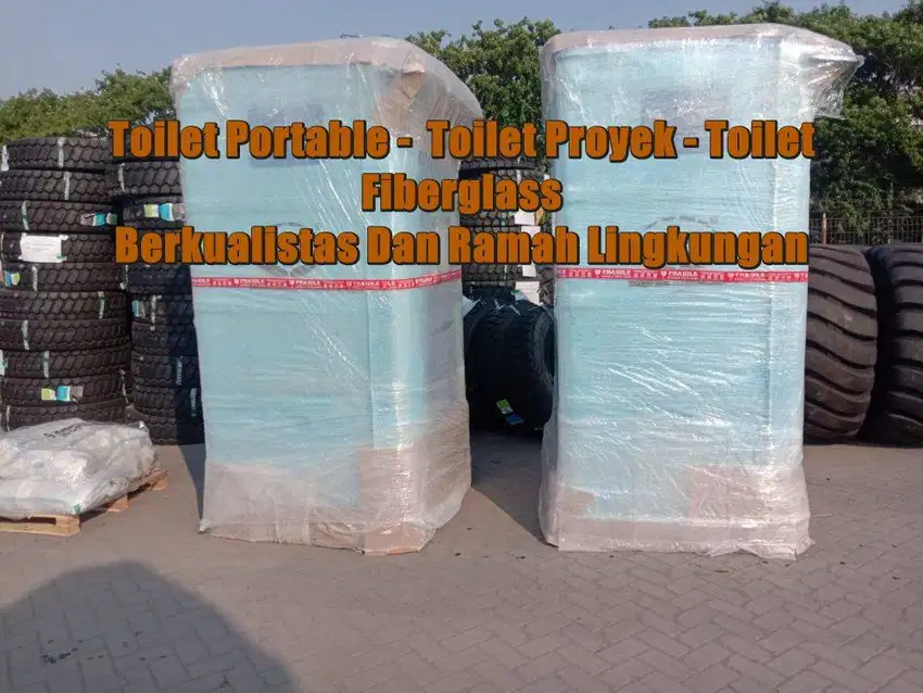 Toilet Jongkok, Toilet Fiberglass, Toilet Portable, Berkualitas Tinggi