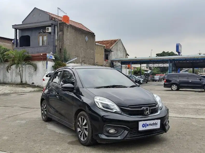 [OLXMOBBI] DP Rendah Honda Brio 1.2 RS Bensin-MT 2018 5SFSZS