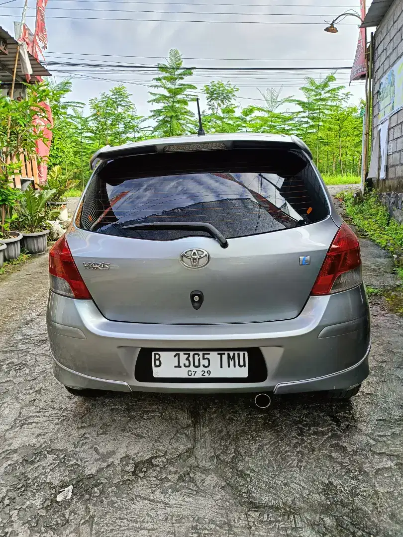 Yaris AT Kridit Dp15jt BS Tanpa Surve Garansi1Th BSTT BIdibantu