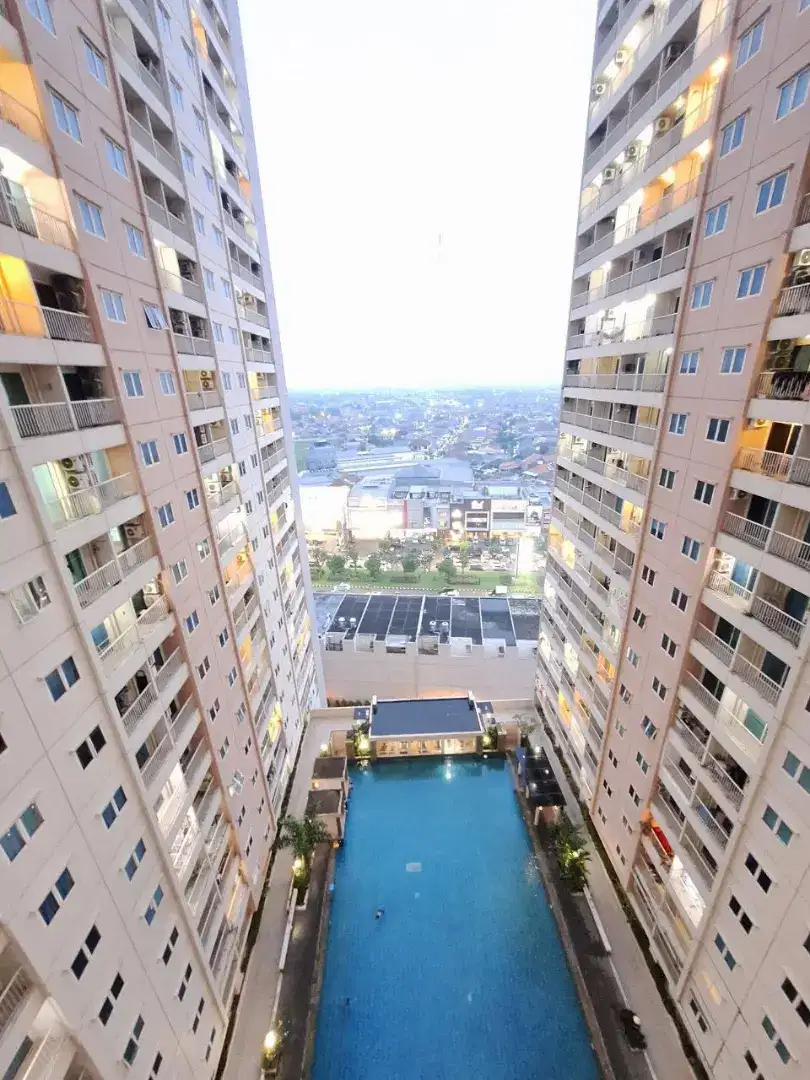 2 BR VIew Pool ‼️Jual Murah Apartemen Puncak Bukit Golf dekat PTC