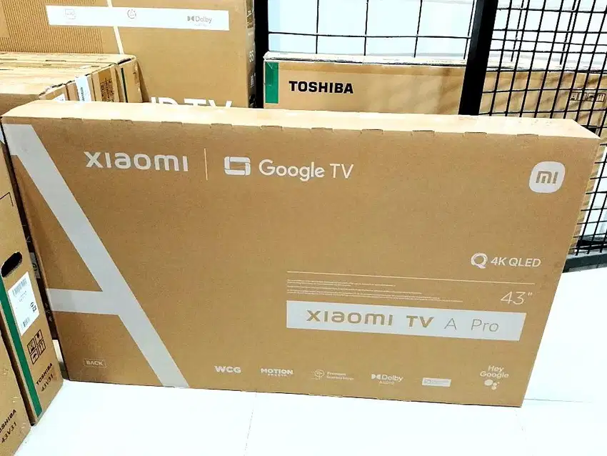 xiaomi tv A Pro cash/kredit cukup bawa ktp