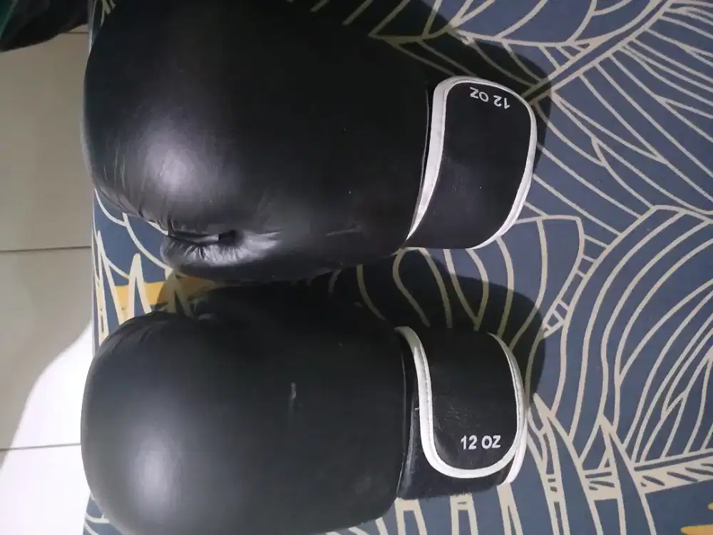Sarung tangan tinju/muaythai ukuran 12 oz