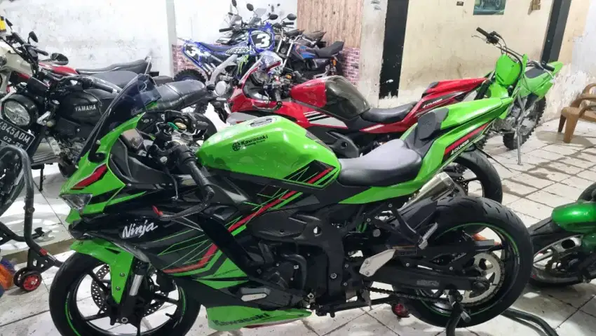 New Ninja Zx25 RR Abs