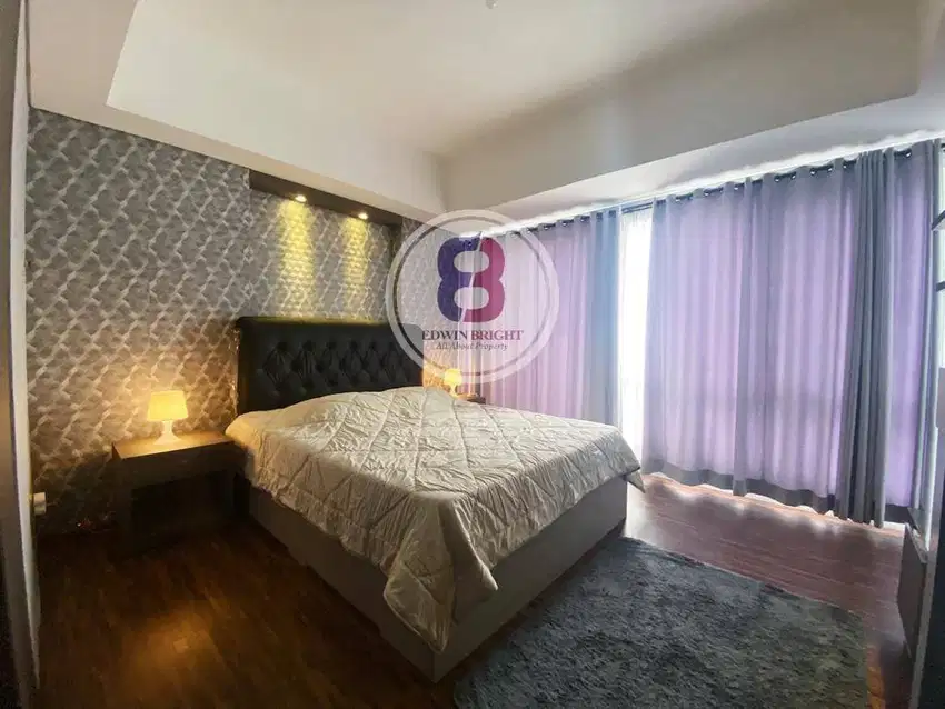 Dijual Unit Apartemen Bintaro Full Furnish dekat Stasiun Pondok Ranji