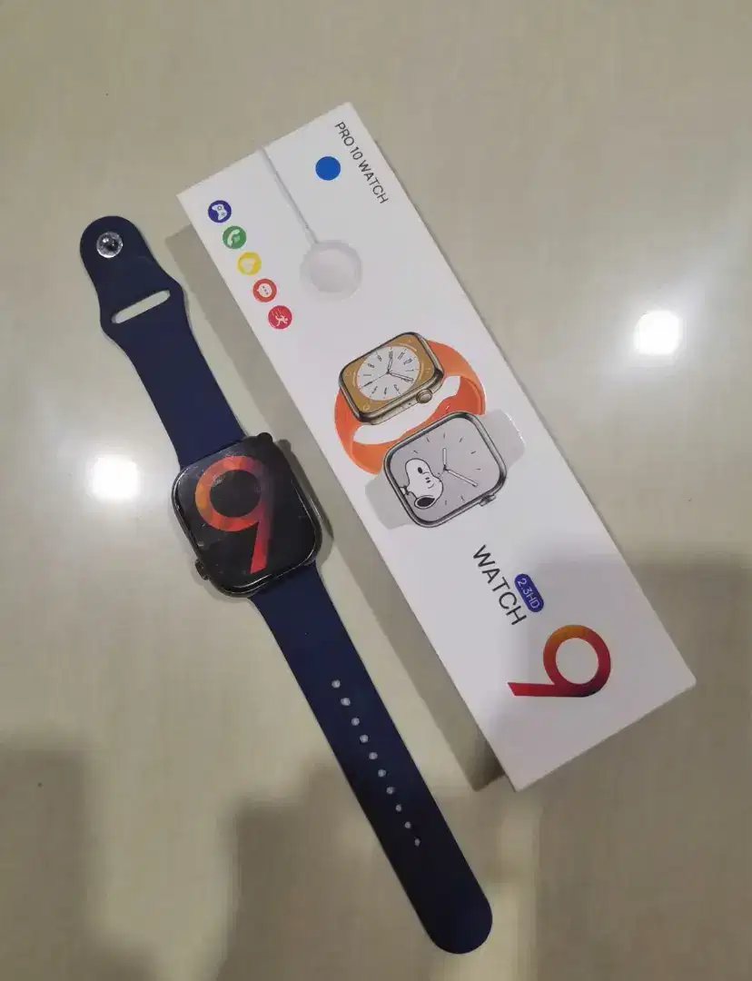 Smart watch jam tangan olahraga