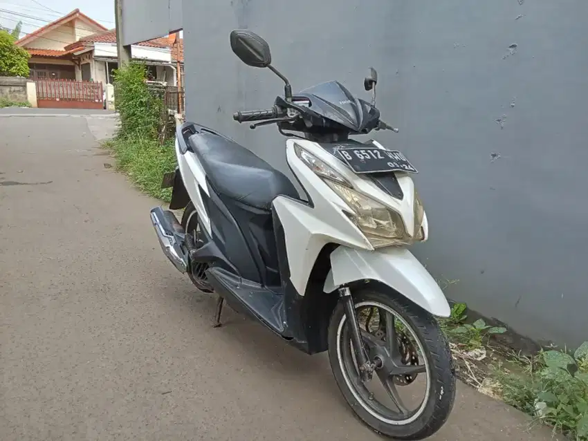 Honda Vario 125 th 2013 surat lengkap pajak telat plat Tangsel