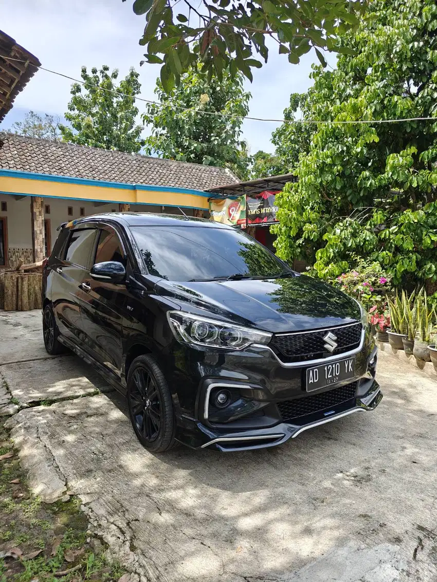 All New Ertiga Sport Hybird 2022