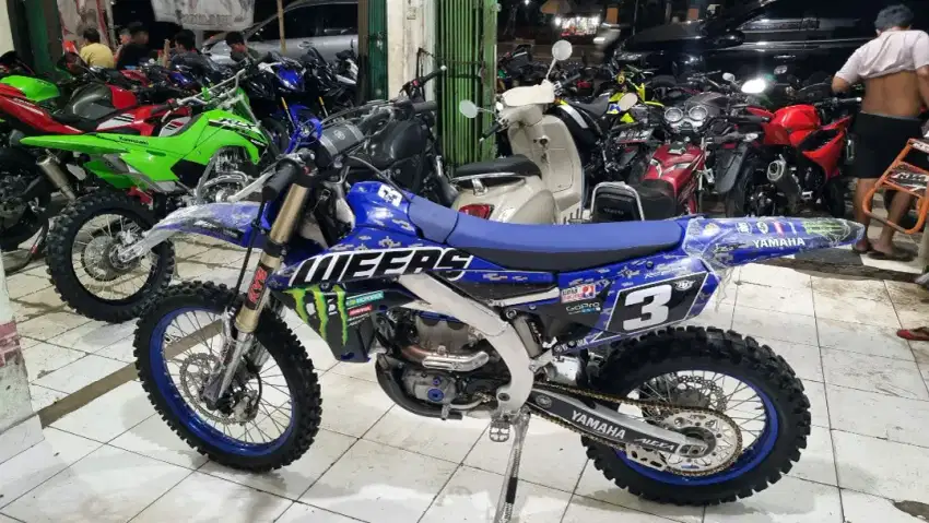 Yamaha Yz 250 Fx Mulus