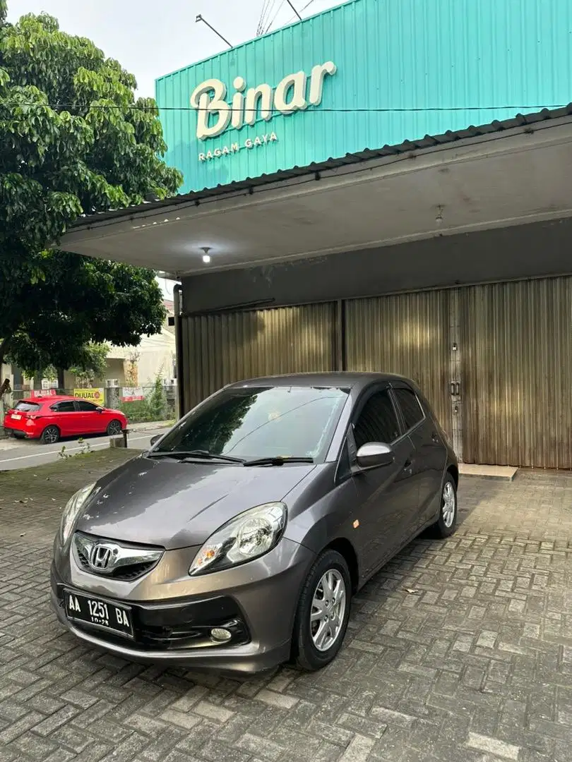 Honda brio tipe E manual 2015