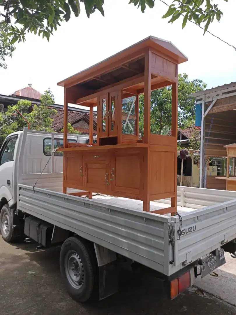 Gerobak Angkringan Bakso Mie Ayam PeceL Bubur Sate Martabak Ronde dlL