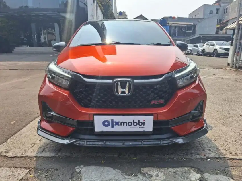 [OLX Mobbi] Honda Brio Orange 1.2 RS Bensin-MT 2023 UYK