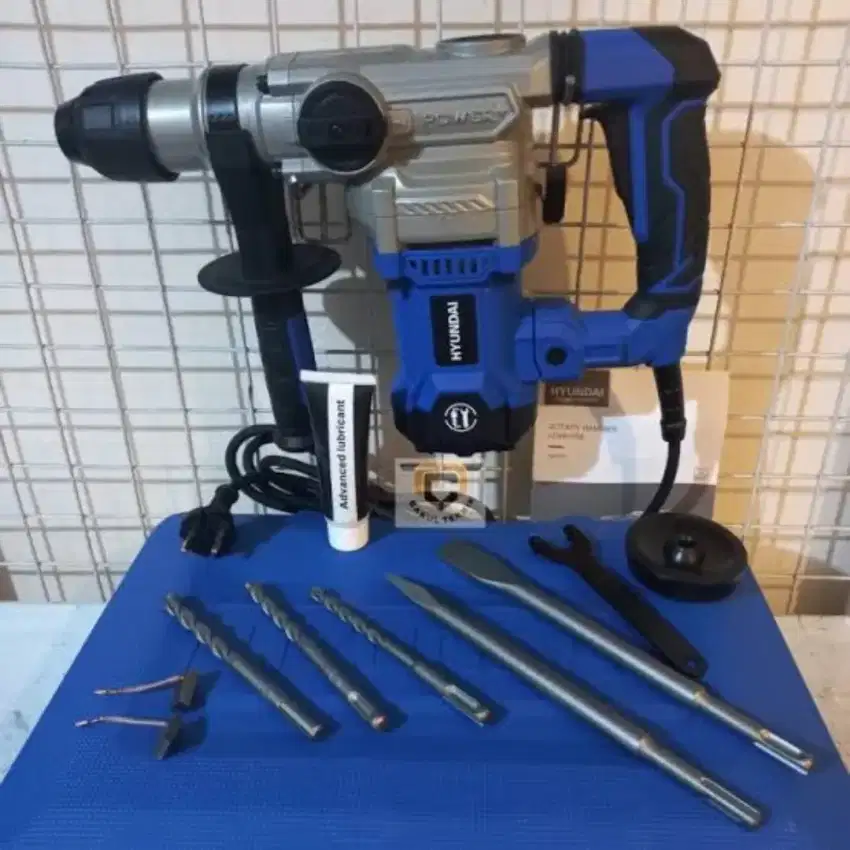 Mesin bor bobok beton Rotary Hammer SDS plus 26 mm MDON HYUNDAI NRT