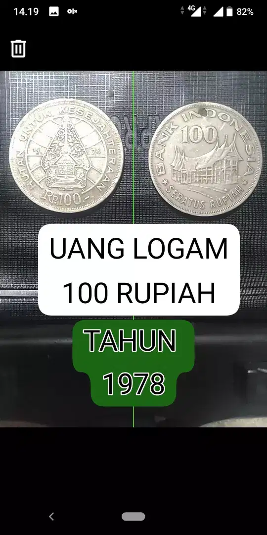 UANG LOGAM untuk KOLEKSI