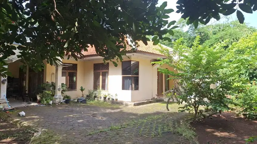 Rumah Kampung di kembangkuning jatiluhur