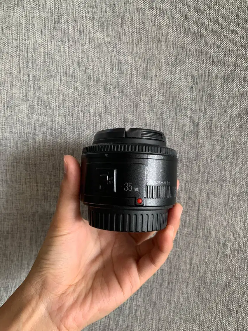 DIJUAL LENSA YONGNUO 35MM F2 FOR CANON