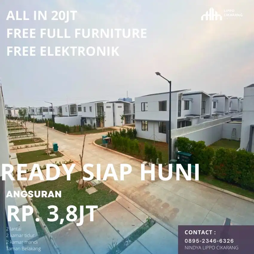 WUJUDKAN IMPIAN MU PUNYA RUMAH IDAMAN SIAP HUNI