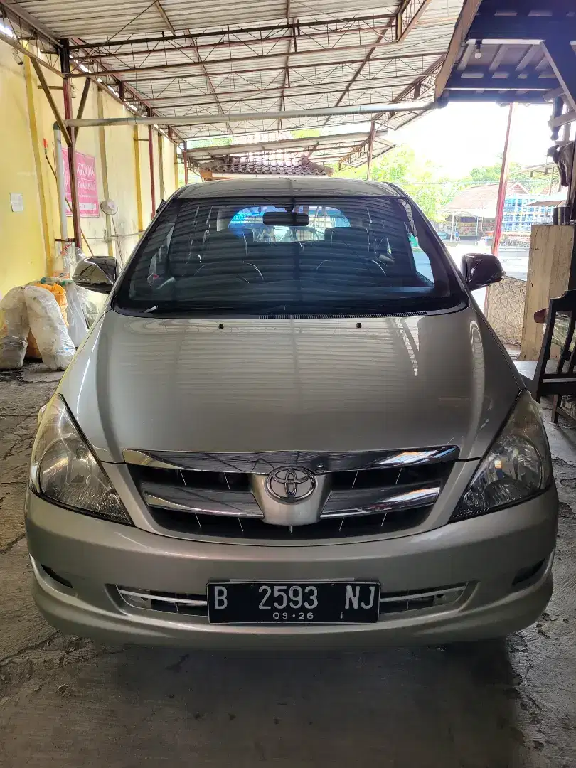 KIJANG INNOVA 2.0 G SILVER