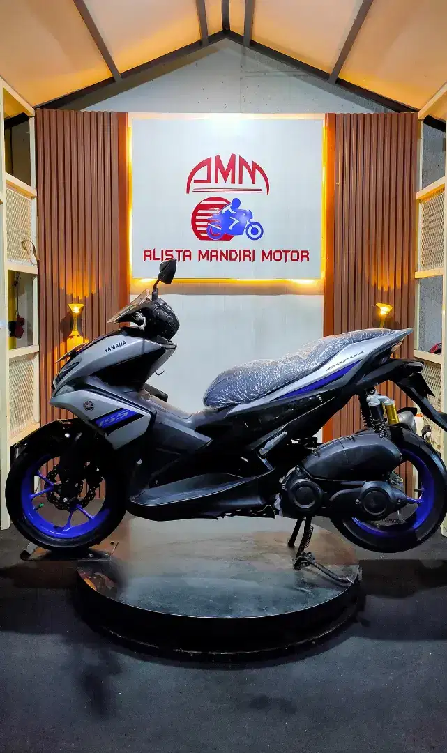 AEROX R PLAT DEPOK TH 2017 BISA BAYAR VIA CC ATAU PAYLATER