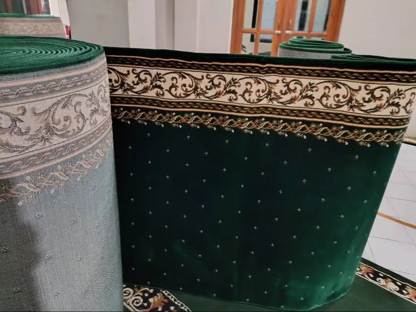 Ready Karpet Masjid Free Pasang Lebih Berkualitas