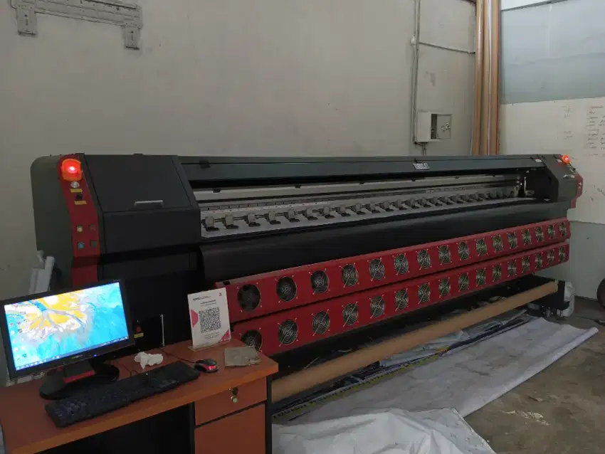 Jual Mesin Digital Printing Turbojet Konika 512i 30 PL (Untuk Usaha)