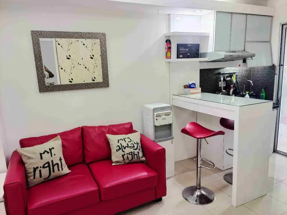 Apartemen lokasi strategis Jakarta Selatan, Stasiun KRL, Bus Transjkt