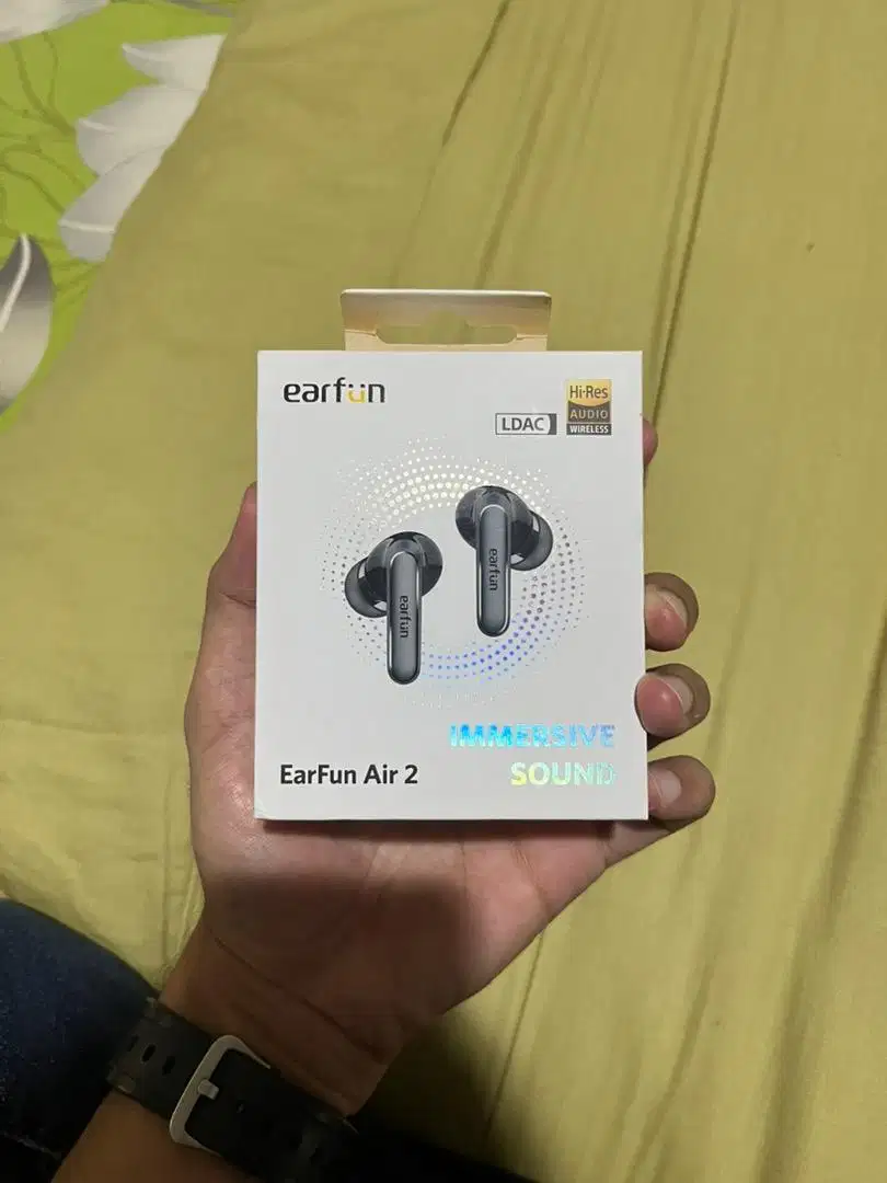 Earfun Air 2 Preloved Fullset