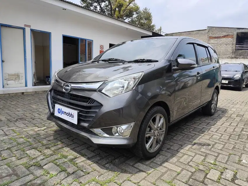 DP RENDAH - Daihatsu Sigra 1.2 R Bensin-MT 2018