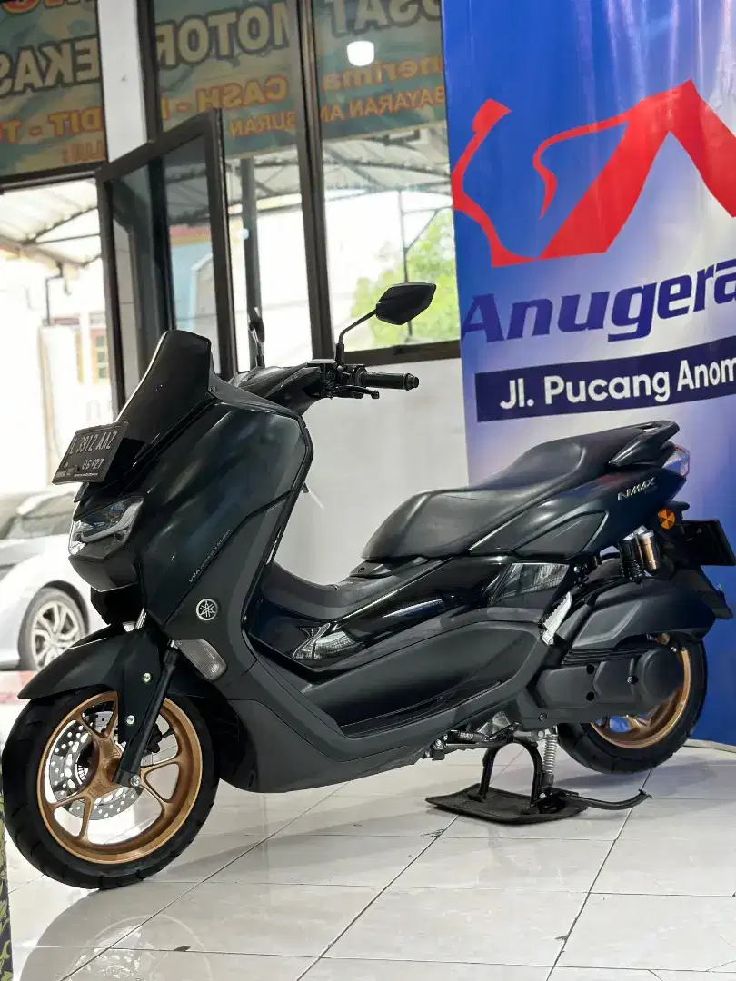 Yamaha Nmax Standar 155cc Th 2022 Anugerah Motor Pucang