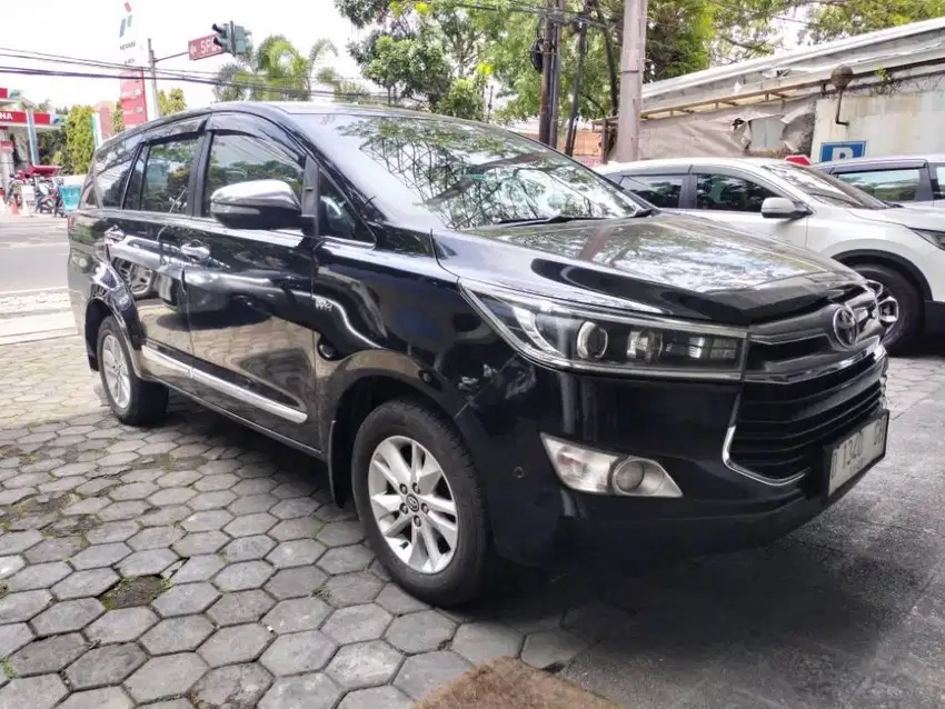 Kijang Innova 2.0 Q AT 2016 Captein Seat Pajak Panjang