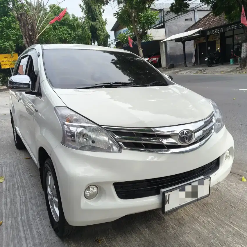 AllNew Avanza 1.3 G Manual 2014.Asli jatim T1.