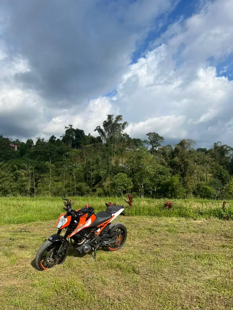 KTM DUKE 2018 mulus original