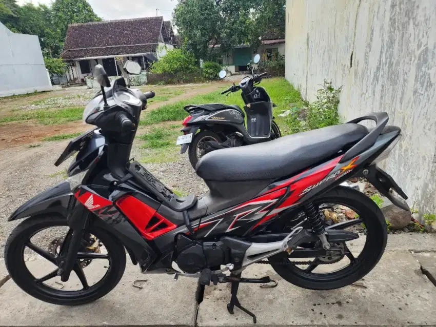 Honda Supra X 125 CW , Th 2011 , Hitam